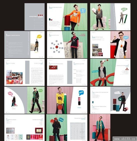 服裝畫(huà)冊(cè)
