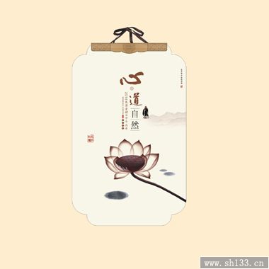 2014月歷定制 定做心道自然款式工藝卡紙?jiān)職v