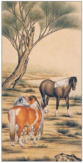 定制2014年馬年月歷-長對開珠光藝術(shù)紙月歷