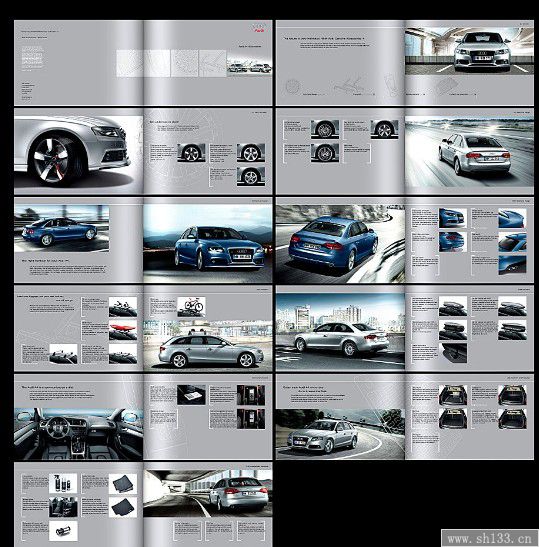 汽車宣傳畫冊制作,宣傳畫冊制作