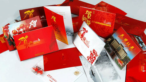 上海賀卡印刷,賀卡印刷