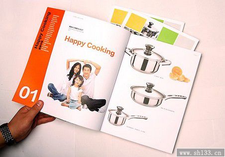 電器畫冊印刷