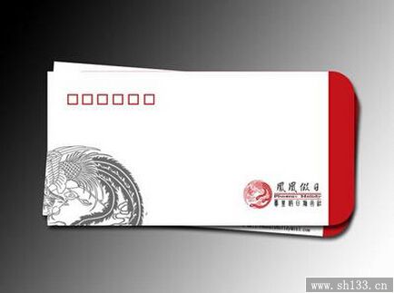 上海公司信封印刷
