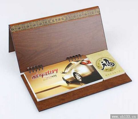 高檔臺(tái)歷定制