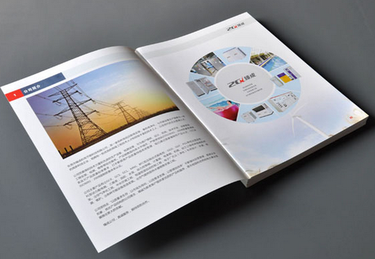 機電畫冊